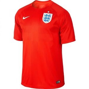 2014 World Cup - England National Soccer Team - Away Jersey